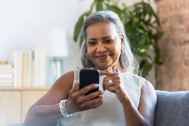 Image of Woman on Phone