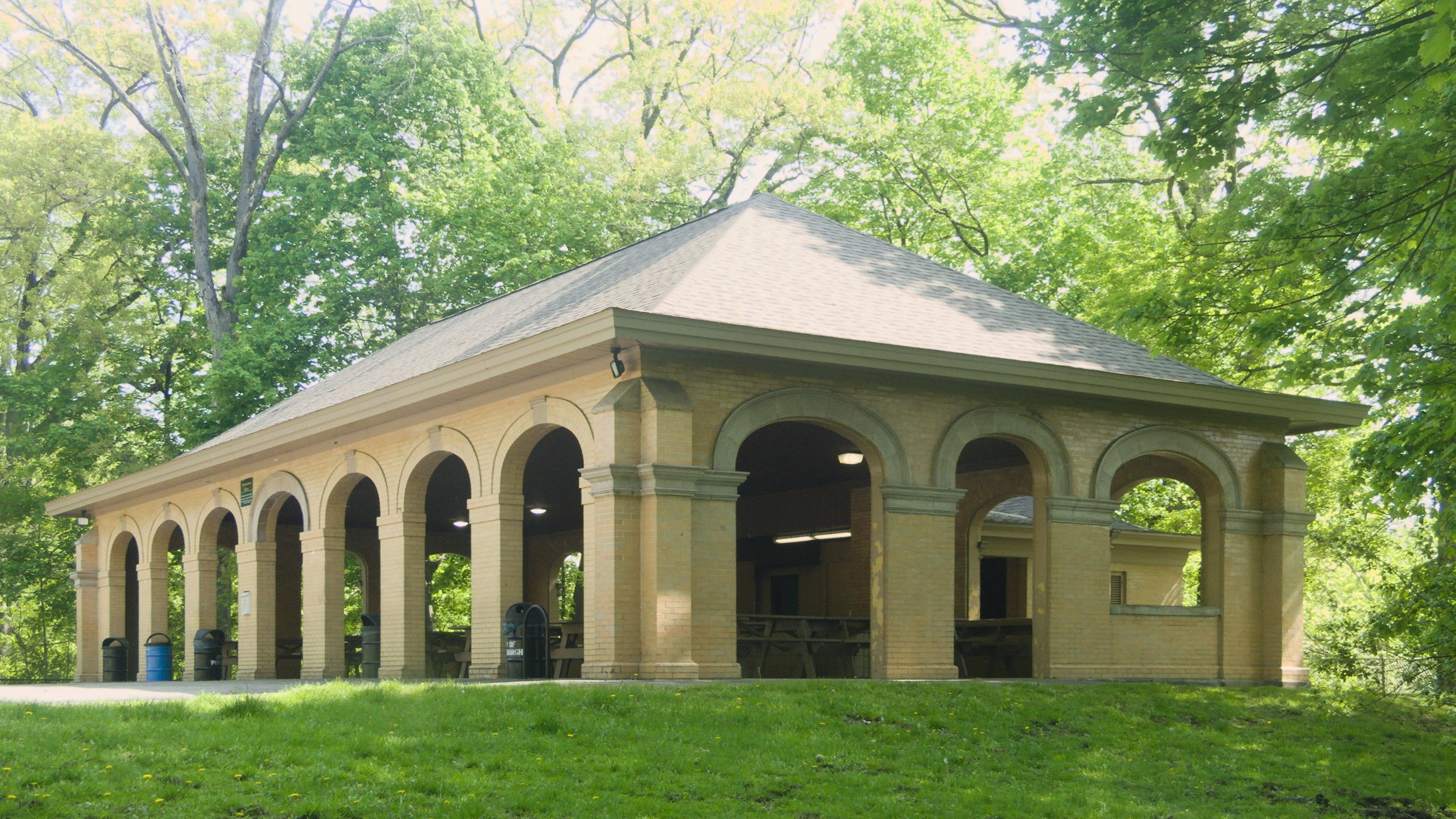 Rhododendron Shelter Highland Park